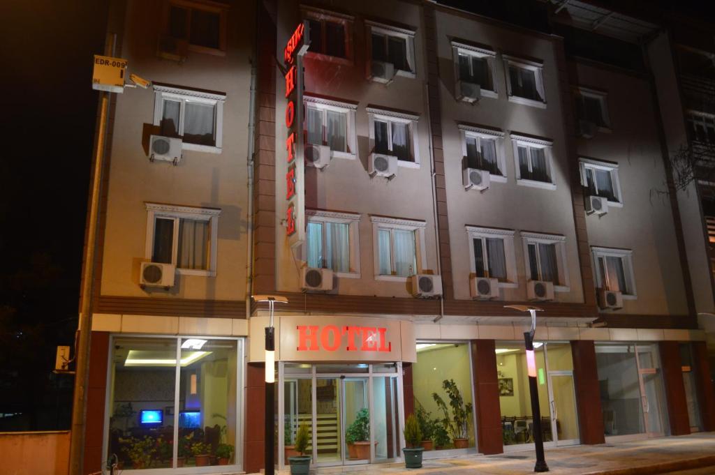 Isik Hotel Edirne Exteriör bild