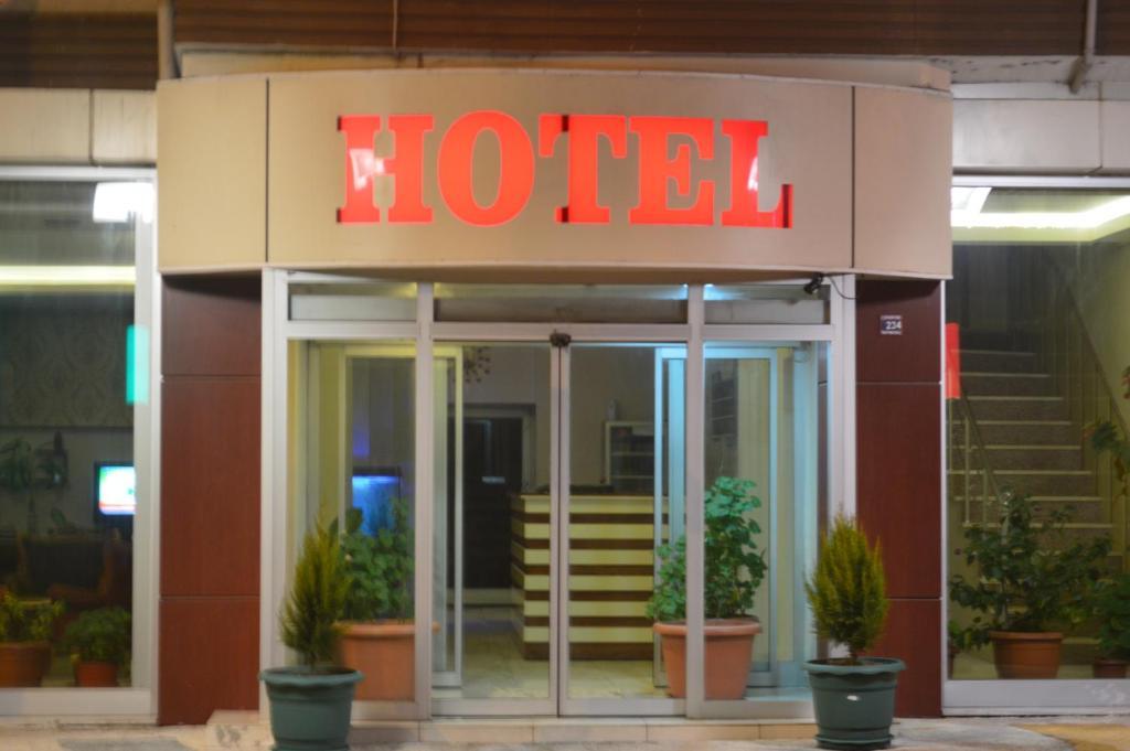 Isik Hotel Edirne Exteriör bild